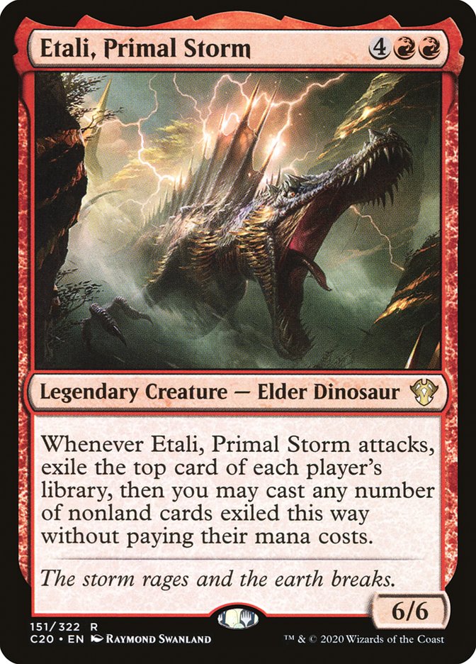 Etali, Primal Storm [Commander 2020] | Chromatic Games