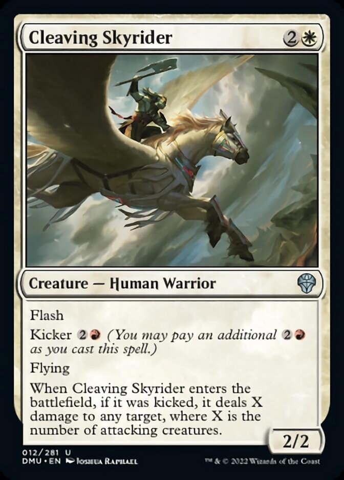 Cleaving Skyrider [Dominaria United] | Chromatic Games