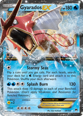 Gyarados EX (26/122) [XY: BREAKpoint] | Chromatic Games