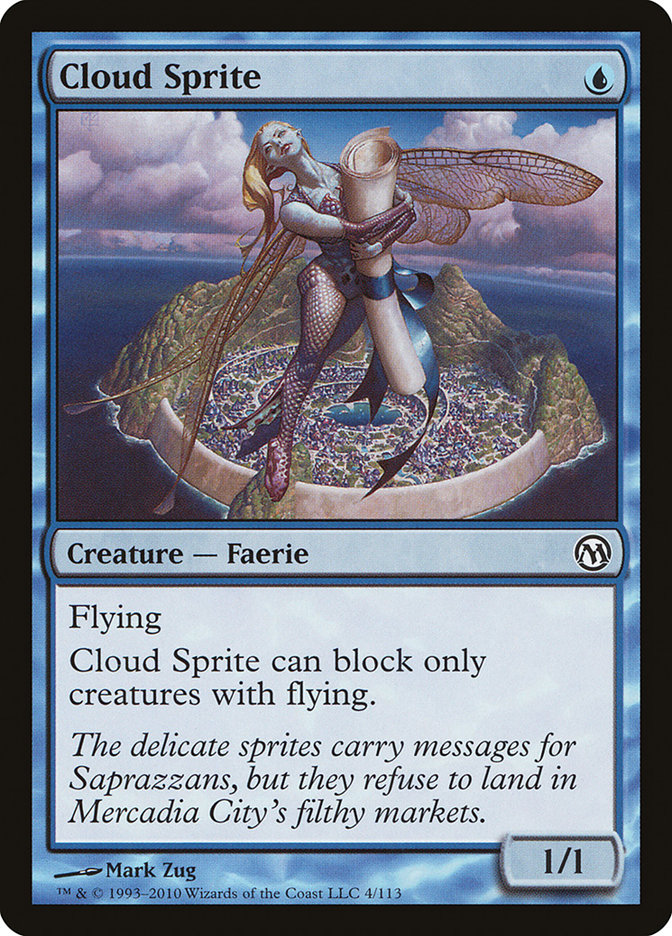 Cloud Sprite [Duels of the Planeswalkers] | Chromatic Games