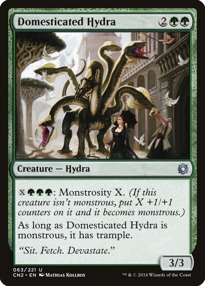 Domesticated Hydra [Conspiracy: Take the Crown] | Chromatic Games