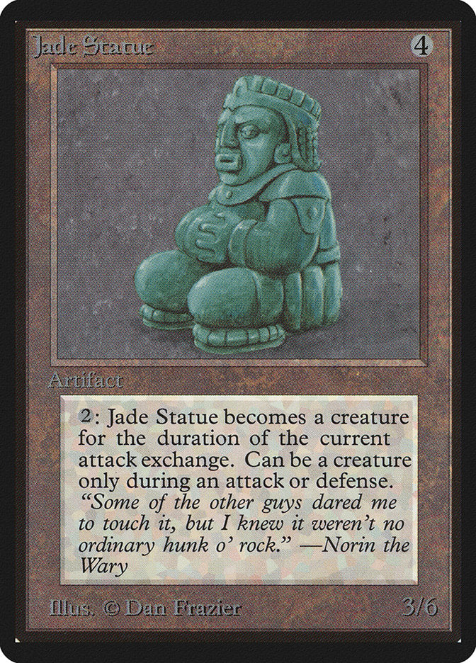 Jade Statue [Beta Edition] | Chromatic Games