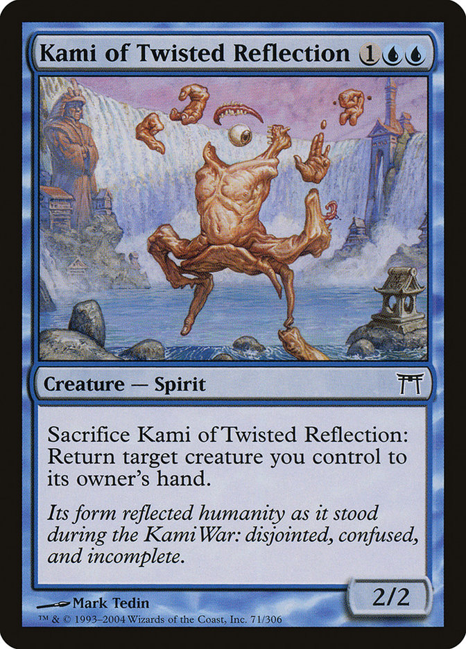 Kami of Twisted Reflection [Champions of Kamigawa] | Chromatic Games