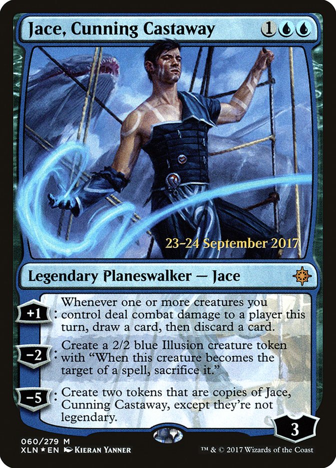 Jace, Cunning Castaway [Ixalan Prerelease Promos] | Chromatic Games