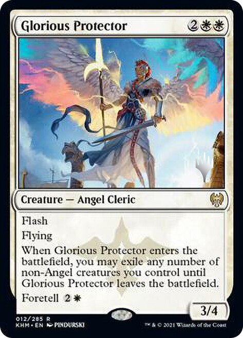 Glorious Protector (Promo Pack) [Kaldheim Promos] | Chromatic Games