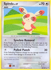 Spinda (46/147) [Platinum: Supreme Victors] | Chromatic Games