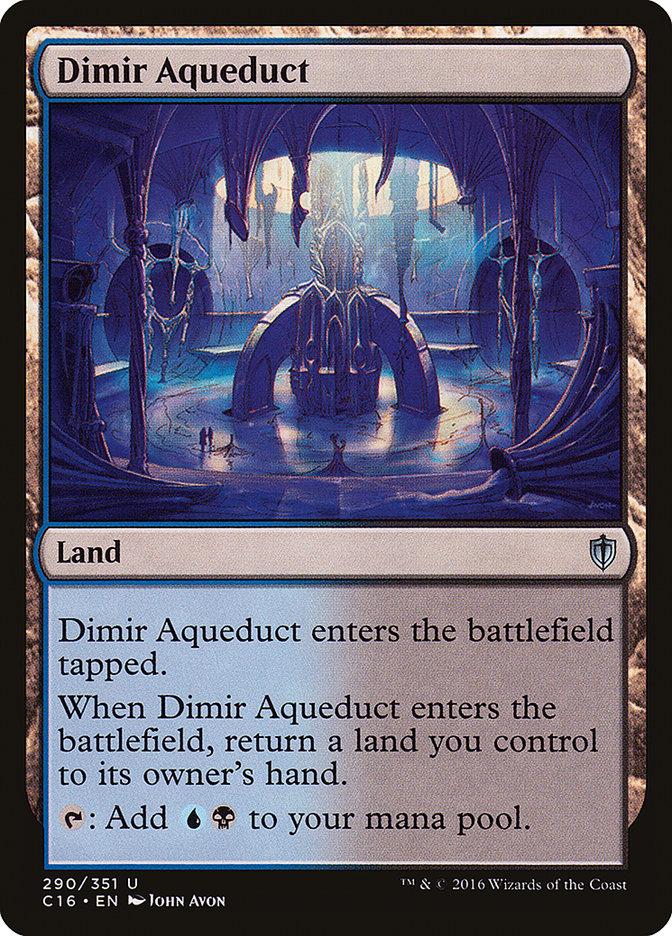 Dimir Aqueduct [Commander 2016] | Chromatic Games