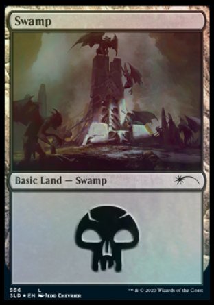 Swamp (Minions) (556) [Secret Lair Drop Promos] | Chromatic Games