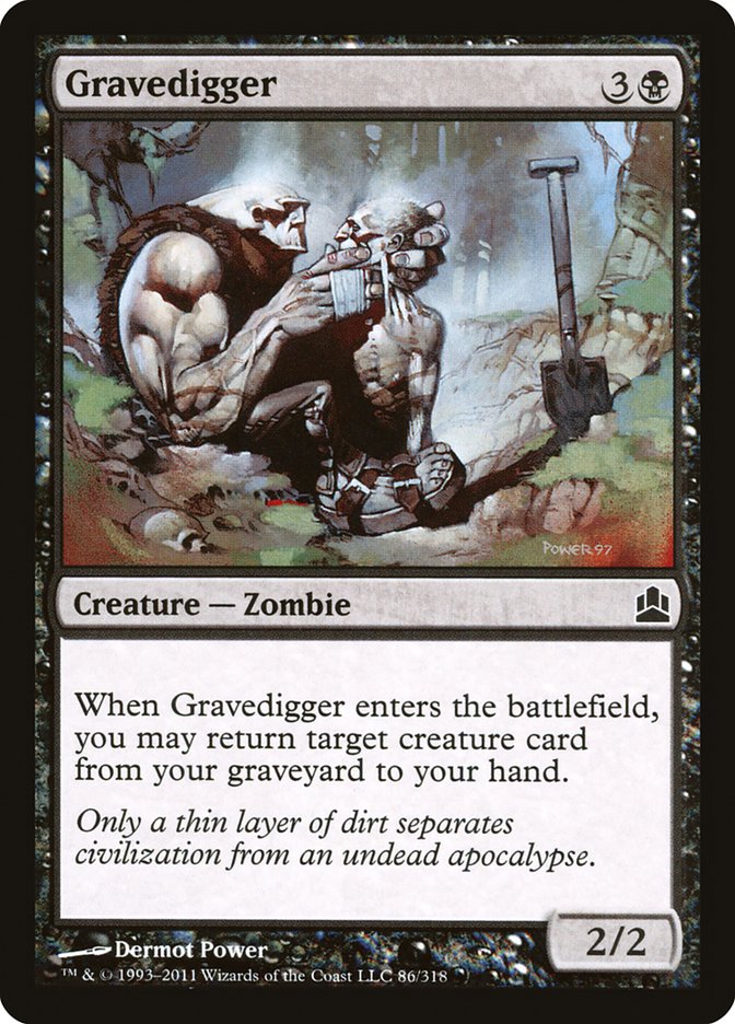 Gravedigger [Commander 2011] | Chromatic Games