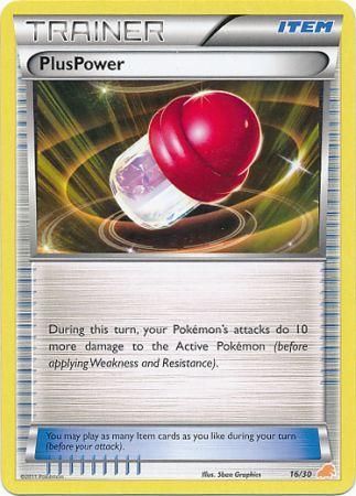 PlusPower (16/30) [Black & White: Trainer Kit - Excadrill] | Chromatic Games