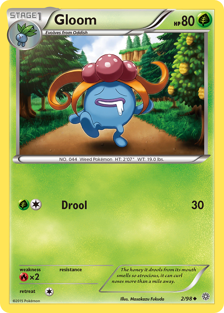 Gloom (2/98) [XY: Ancient Origins] | Chromatic Games