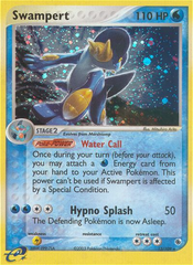 Swampert (13/109) [EX: Ruby & Sapphire] | Chromatic Games