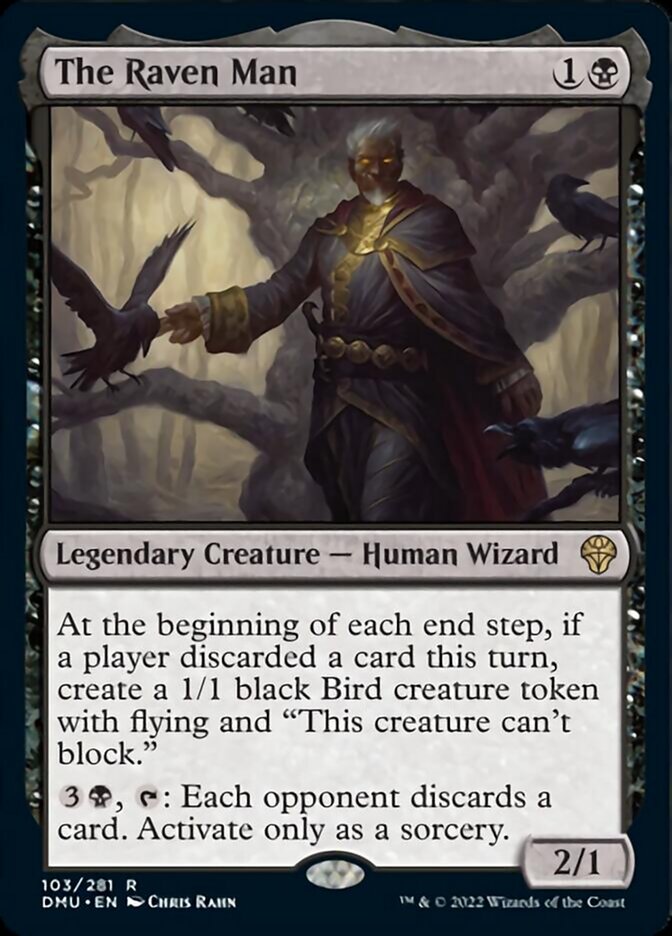 The Raven Man [Dominaria United] | Chromatic Games