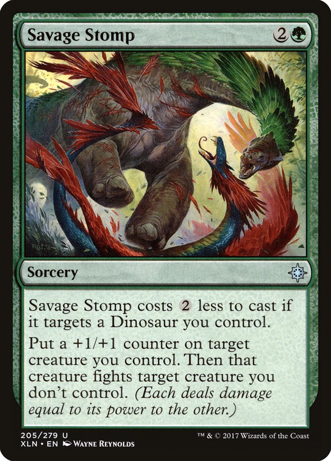 Savage Stomp [Ixalan] | Chromatic Games