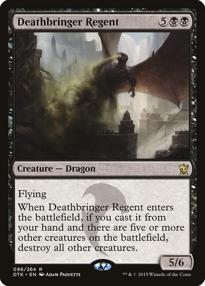 Deathbringer Regent [Dragons of Tarkir] | Chromatic Games