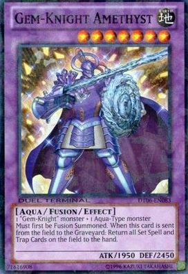 Gem-Knight Amethyst [DT06-EN083] Super Rare | Chromatic Games