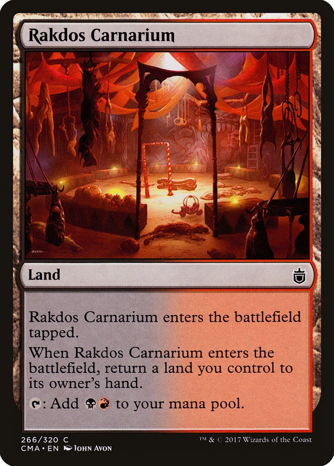 Rakdos Carnarium [Commander Anthology] | Chromatic Games