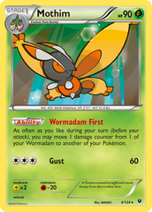 Mothim (4/124) [XY: Fates Collide] | Chromatic Games