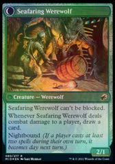 Suspicious Stowaway // Seafaring Werewolf [Innistrad: Midnight Hunt Prerelease Promos] | Chromatic Games