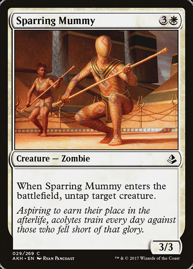 Sparring Mummy [Amonkhet] | Chromatic Games