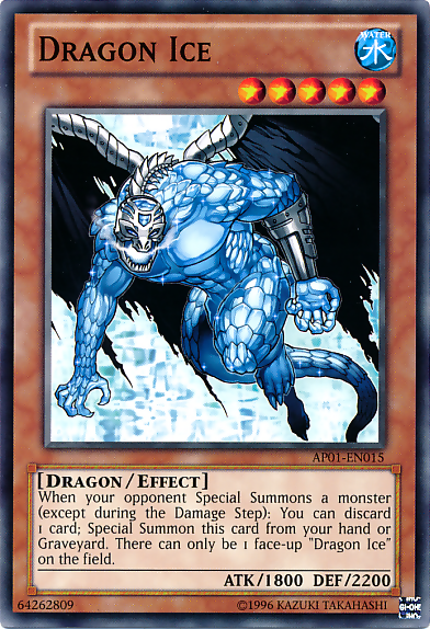 Dragon Ice [AP01-EN015] Common | Chromatic Games