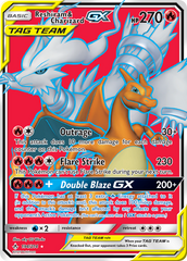 Reshiram & Charizard GX (194/214) [Sun & Moon: Unbroken Bonds] | Chromatic Games