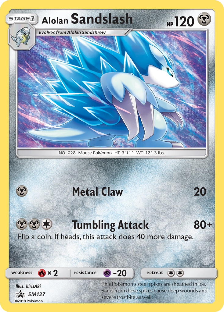 Alolan Sandslash [SM Black Star Promos] | Chromatic Games