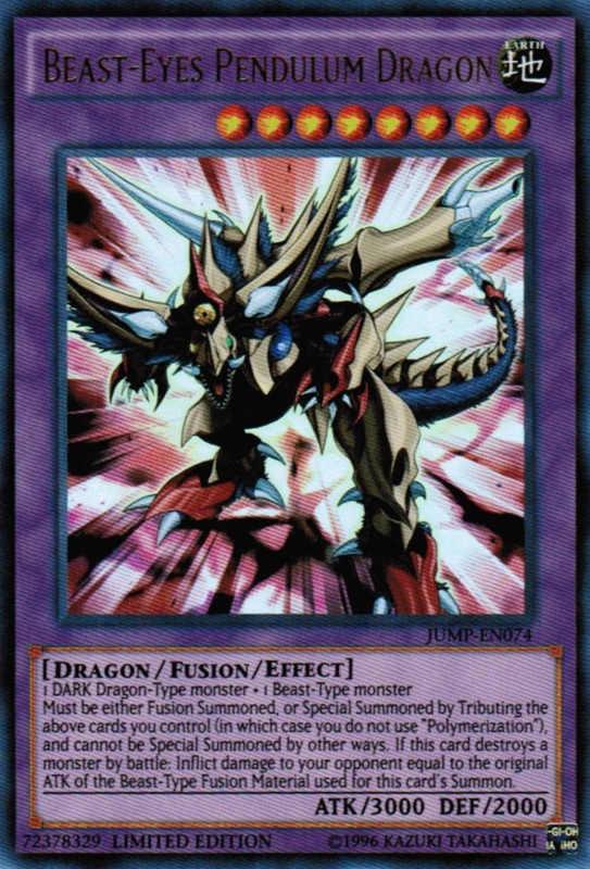 Beast-Eyes Pendulum Dragon [JUMP-EN074] Ultra Rare | Chromatic Games