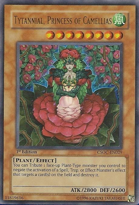 Tytannial, Princess of Camellias [CSOC-EN029] Ultra Rare | Chromatic Games