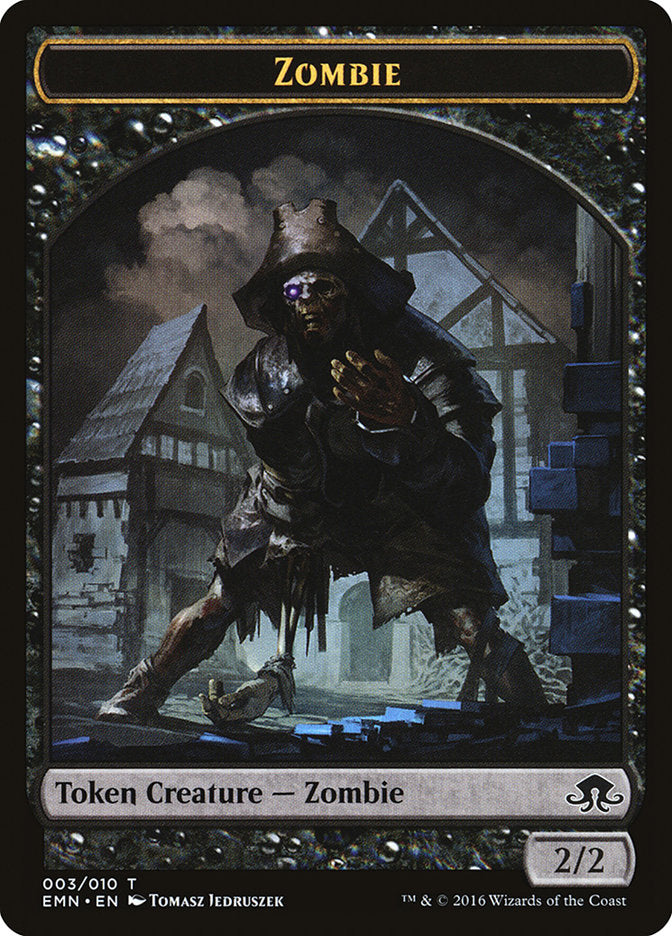 Zombie Token (003/010) [Eldritch Moon Tokens] | Chromatic Games