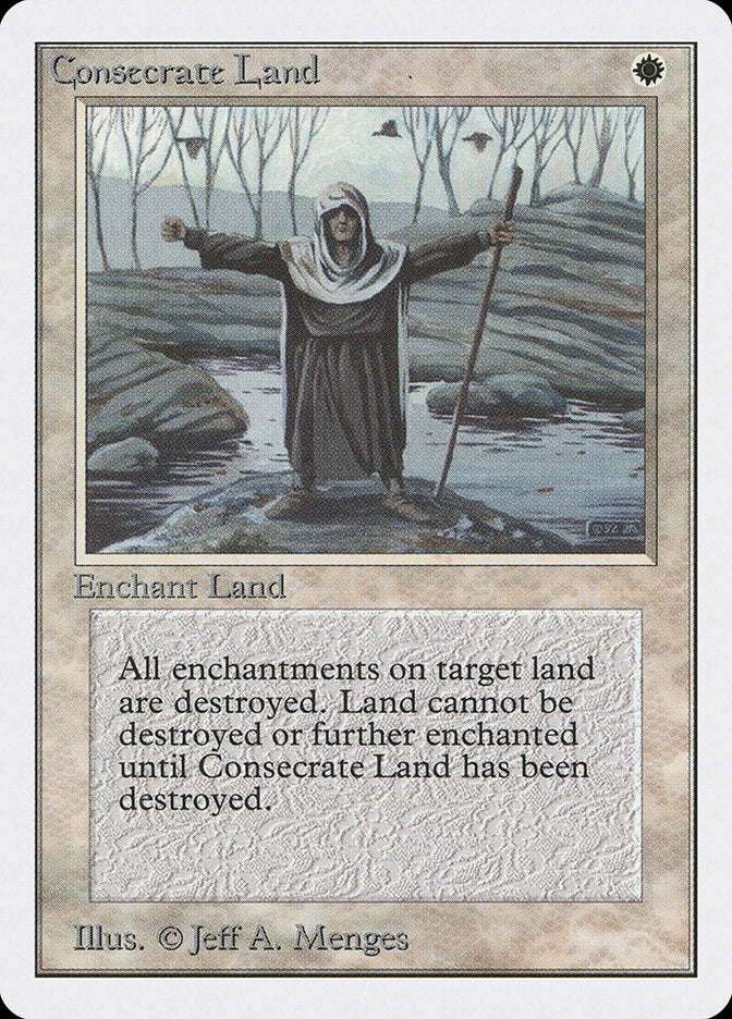 Consecrate Land [Unlimited Edition] | Chromatic Games