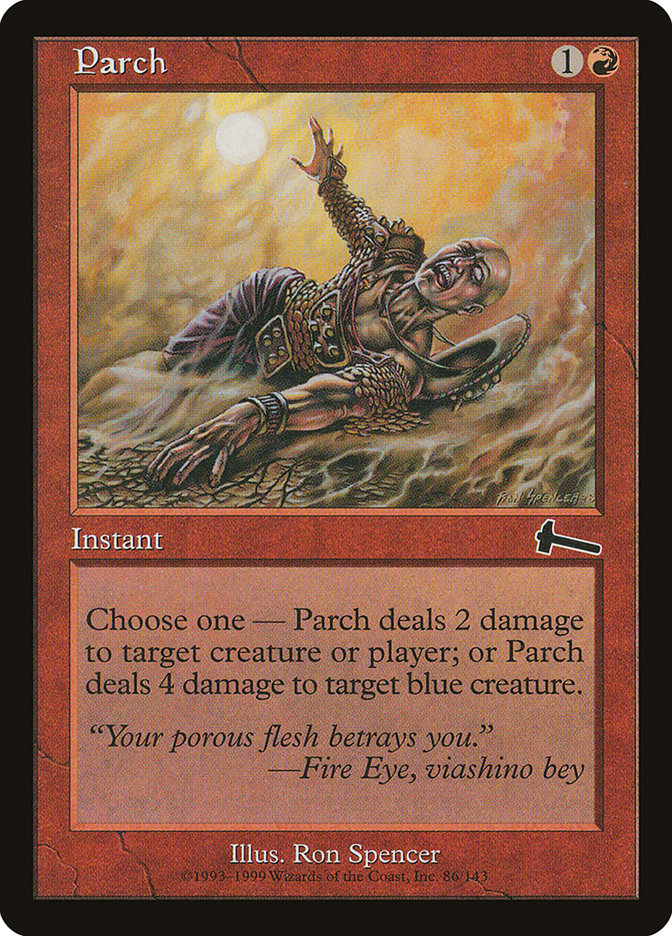 Parch [Urza's Legacy] | Chromatic Games