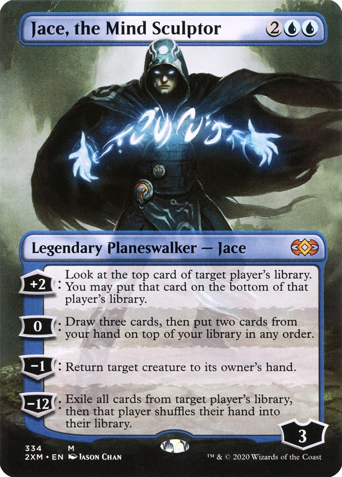 Jace, the Mind Sculptor (Toppers) [Double Masters] | Chromatic Games