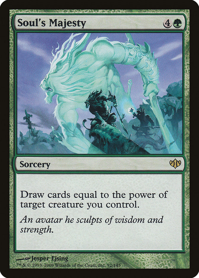 Soul's Majesty [Conflux] | Chromatic Games