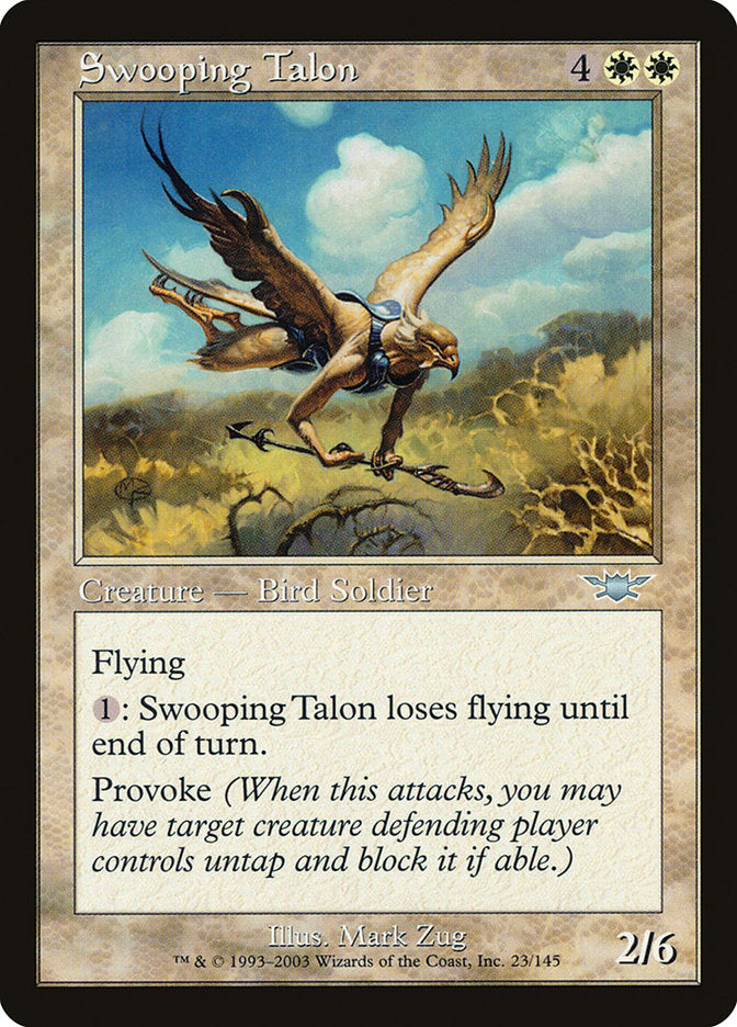 Swooping Talon [Legions] | Chromatic Games