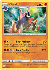 Gigalith (71/149) [Sun & Moon: Base Set] | Chromatic Games