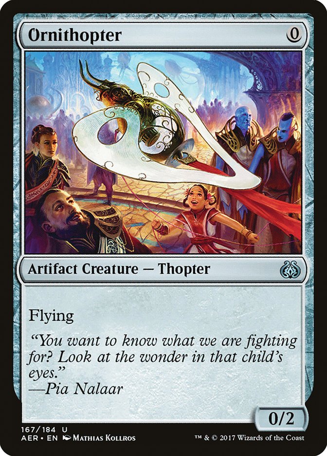 Ornithopter [Aether Revolt] | Chromatic Games