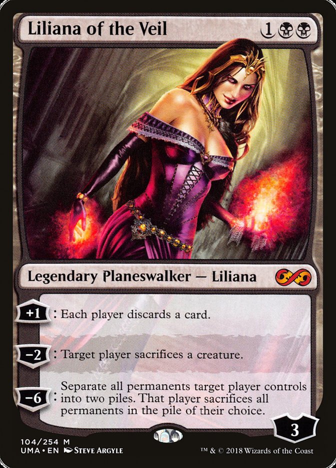 Liliana of the Veil [Ultimate Masters] | Chromatic Games