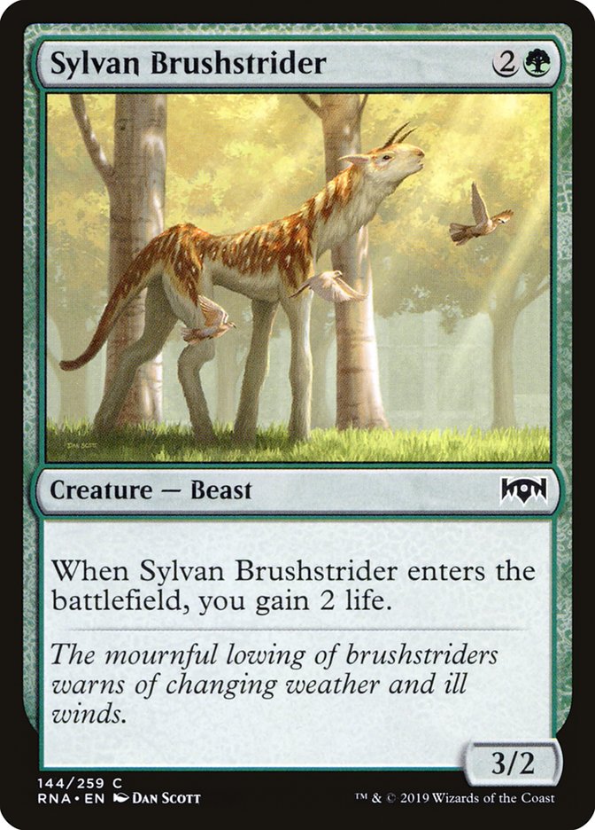 Sylvan Brushstrider [Ravnica Allegiance] | Chromatic Games