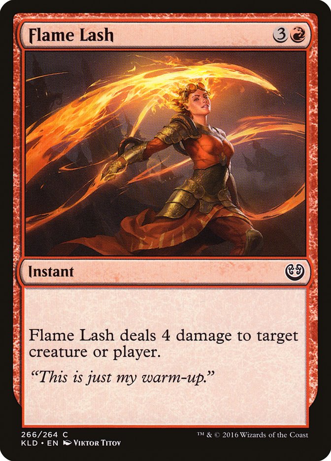 Flame Lash [Kaladesh] | Chromatic Games