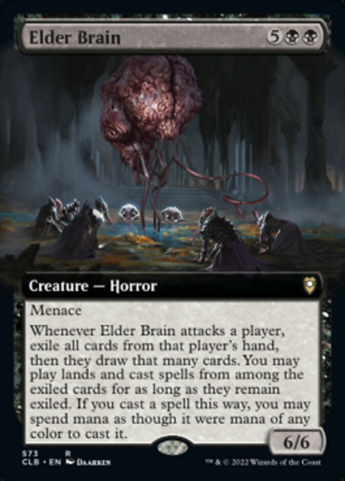 Elder Brain (Extended Art) [Commander Legends: Battle for Baldur's Gate] | Chromatic Games