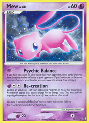 Mew (15/132) [Diamond & Pearl: Secret Wonders] | Chromatic Games