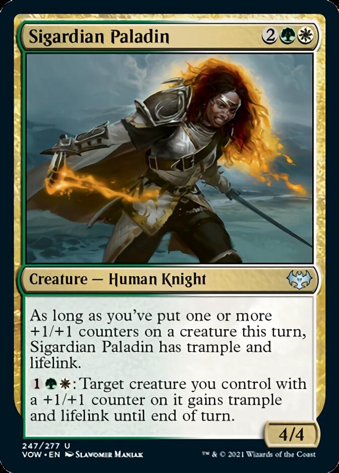 Sigardian Paladin [Innistrad: Crimson Vow] | Chromatic Games