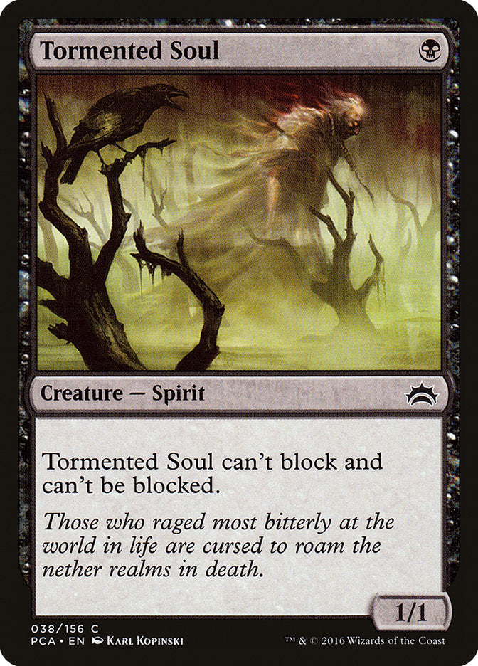 Tormented Soul [Planechase Anthology] | Chromatic Games
