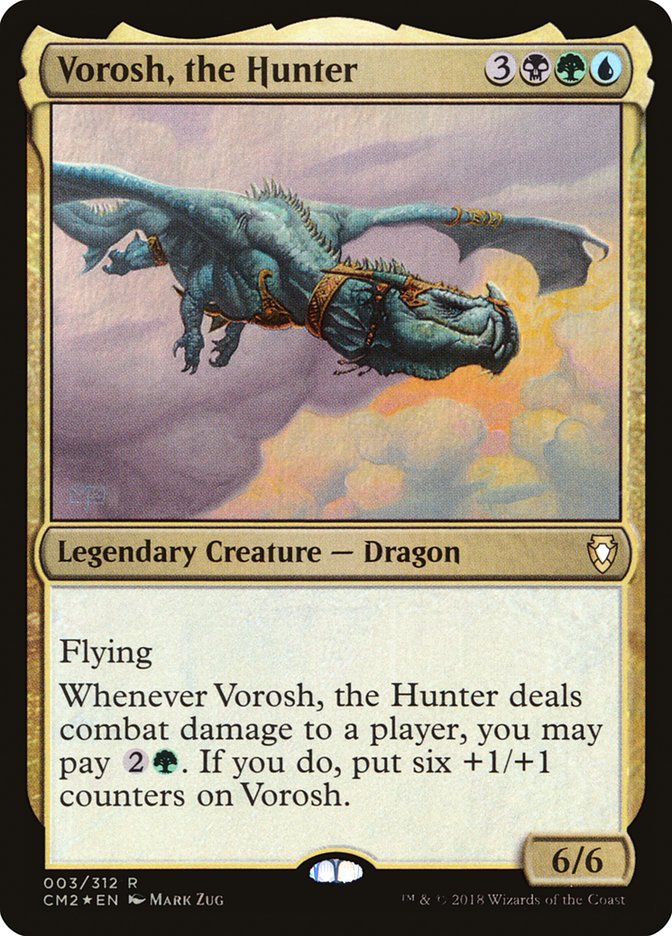 Vorosh, the Hunter [Commander Anthology Volume II] | Chromatic Games