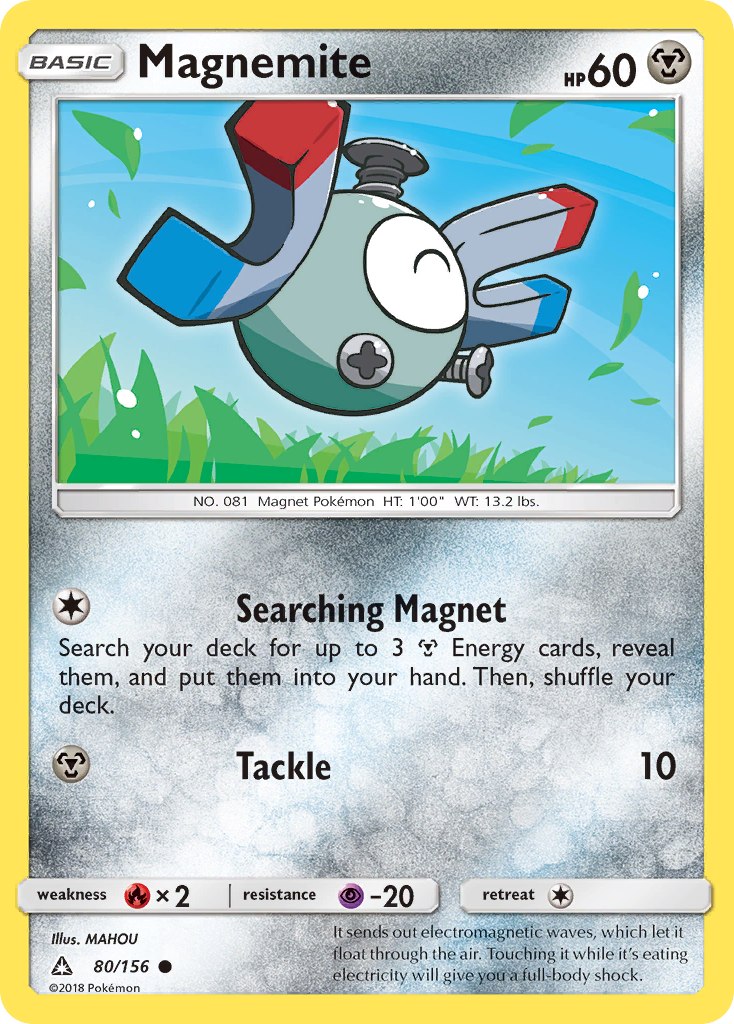 Magnemite [Ultra Prism] | Chromatic Games