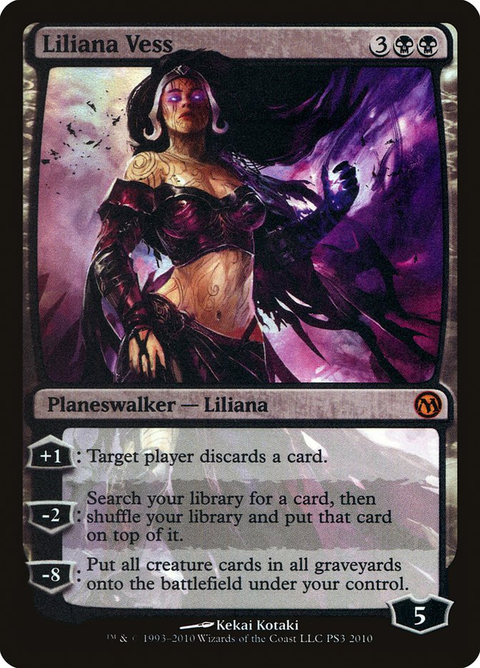 Liliana Vess (Duels of the Planeswalkers Promos) [Duels of the Planeswalkers Promos 2010] | Chromatic Games