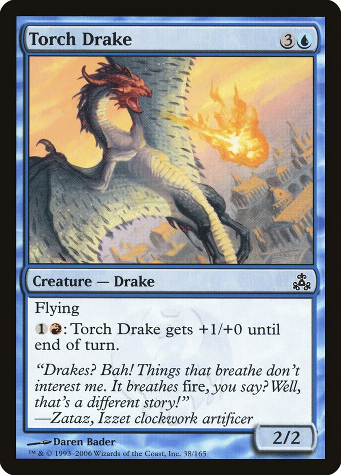 Torch Drake [Guildpact] | Chromatic Games