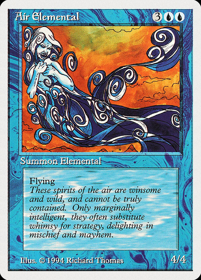 Air Elemental [Summer Magic / Edgar] | Chromatic Games