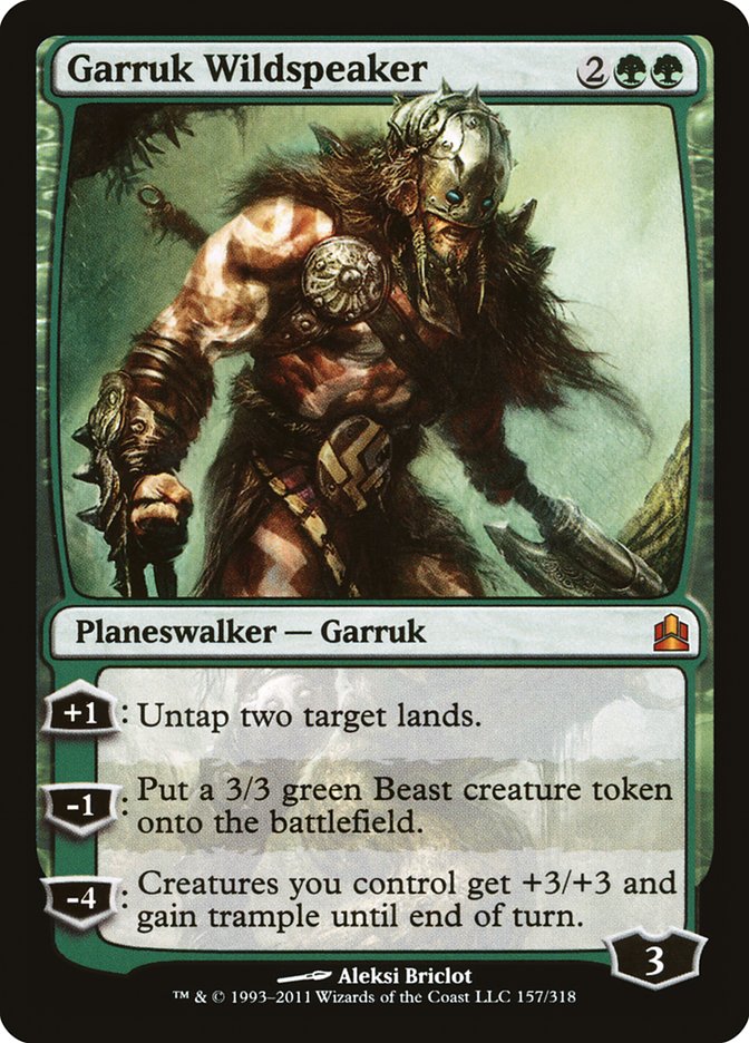 Garruk Wildspeaker [Commander 2011] | Chromatic Games